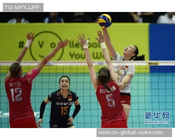 2016年女排大奖赛北仑站精彩对决中国女排迎战德国队全力争胜